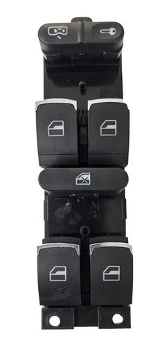 Switch Elevavidrio Principal Jetta Clasico Golf Mk4 99 A 15