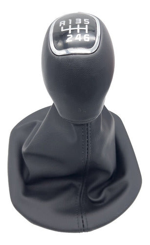 Pomo, Base Y Forro Sportage Revolution En Cuero