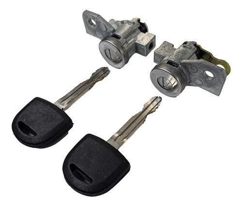 Juego Cilindros Puerta Chevrolet D-max