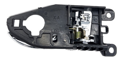 Manija Interior Para Hyundai Elantra I35 Izquierda Cromada
