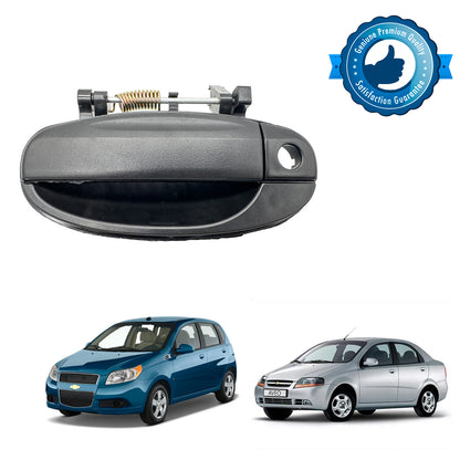 Manija Exterior Aveo Family Delantera Izquierda Importada