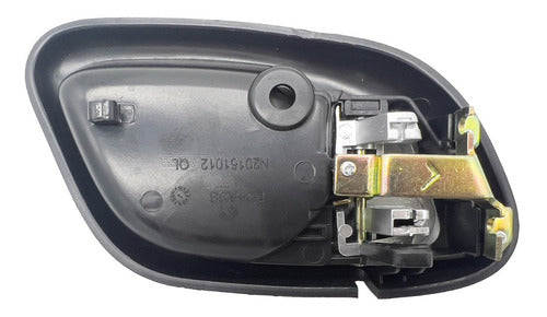 Manija Interior Dfm V27 Tipo Hammer Plata Izquierda