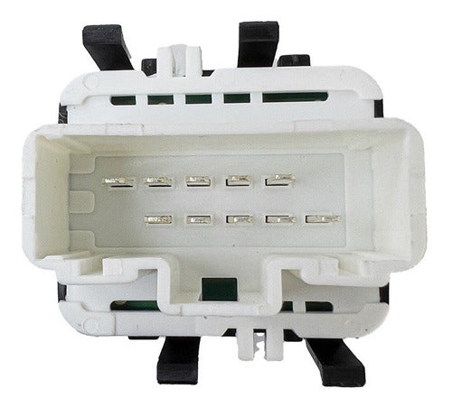 Switch Elevavidrio Delantero Sandero - Duster Pacha Blanca
