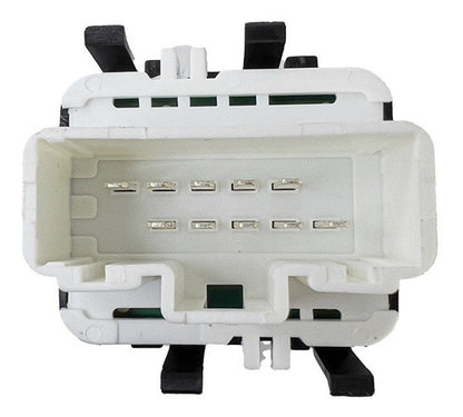 Switch Elevavidrio Delantero Sandero - Duster Pacha Blanca