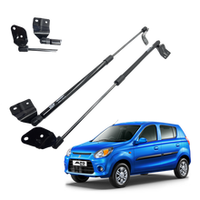 Juego Amortiguadores Baul Alto  Con Bases Importado