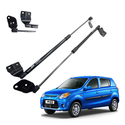 Juego Amortiguadores Baul Alto  Con Bases Importado