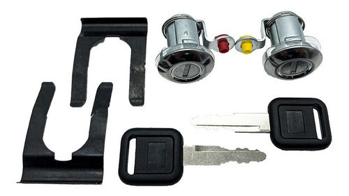 Cilindros Puerta Chevrolet Nkr Mod Viejo