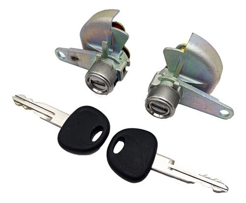 Juego Cilindros Puerta Para Hyundai Elantra Mod 2001 - 2006