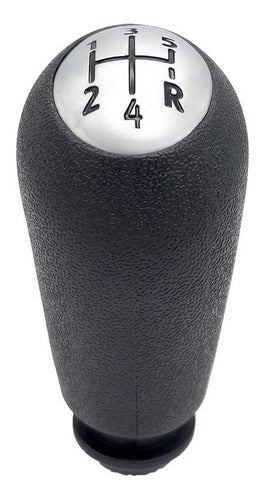 Pomo Pera Logan Sandero Duster Tipo Original Metalica