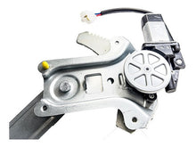 Cremallera Elevavidrio Mazda Bt50 Delantera Izquierda