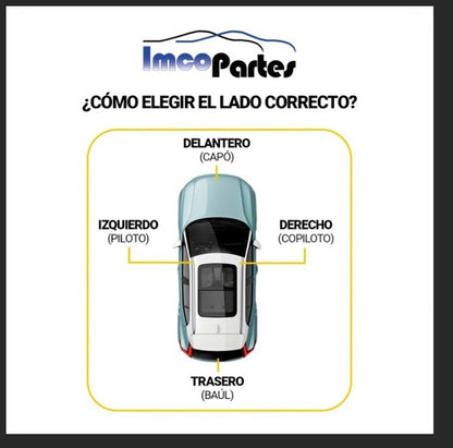 Motor Elevavidrio Toyota Burbuja Izquierdo Importado