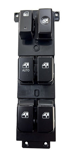 Switch Elevavidrio Principal Para Santa Fe 2007 Al 2012