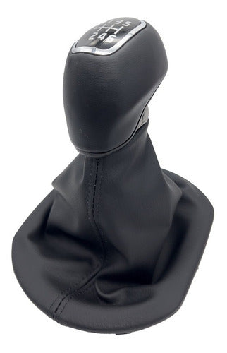 Pomo, Base Y Forro Sportage Revolution En Cuero