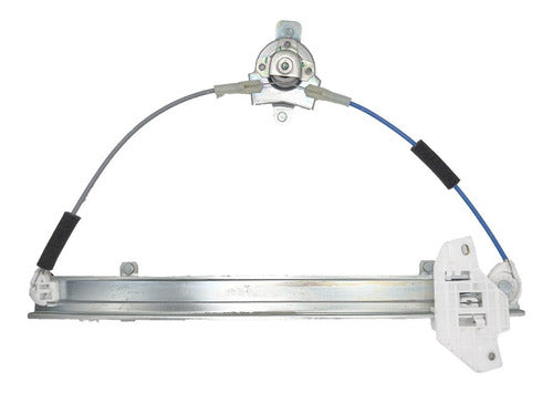 Cremallera Elevavidrio Atos Manual Delantera Izquierda