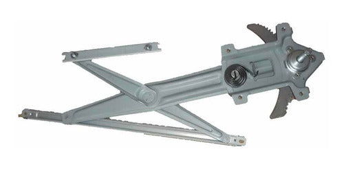 Cremallera Elevavidrio Manual Chevrolet Dmax