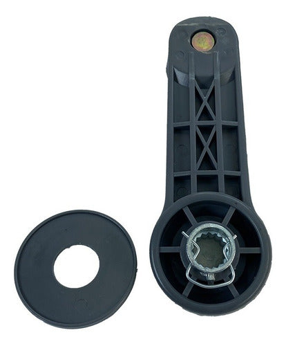 Manija Elevavidrio Buje Metalico Atos - Accent - Varios
