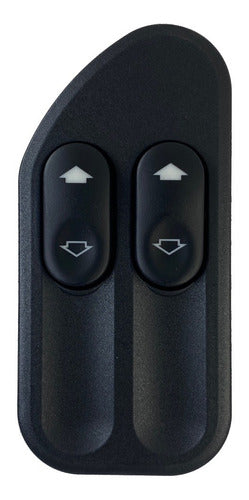 Switch Elevavidrio Doble Fiesta - Ecosport 2002 - 2011