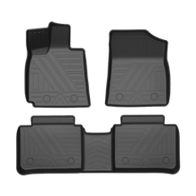 Juego Tapetes Premium Byd Han Ev- 2 Filas Y Ba&#250;l