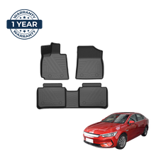 Juego Tapetes Premium Byd Han Ev- 2 Filas Y Ba&#250;l