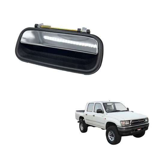 Manija Exterior Hilux Cromada Trasera Derecha