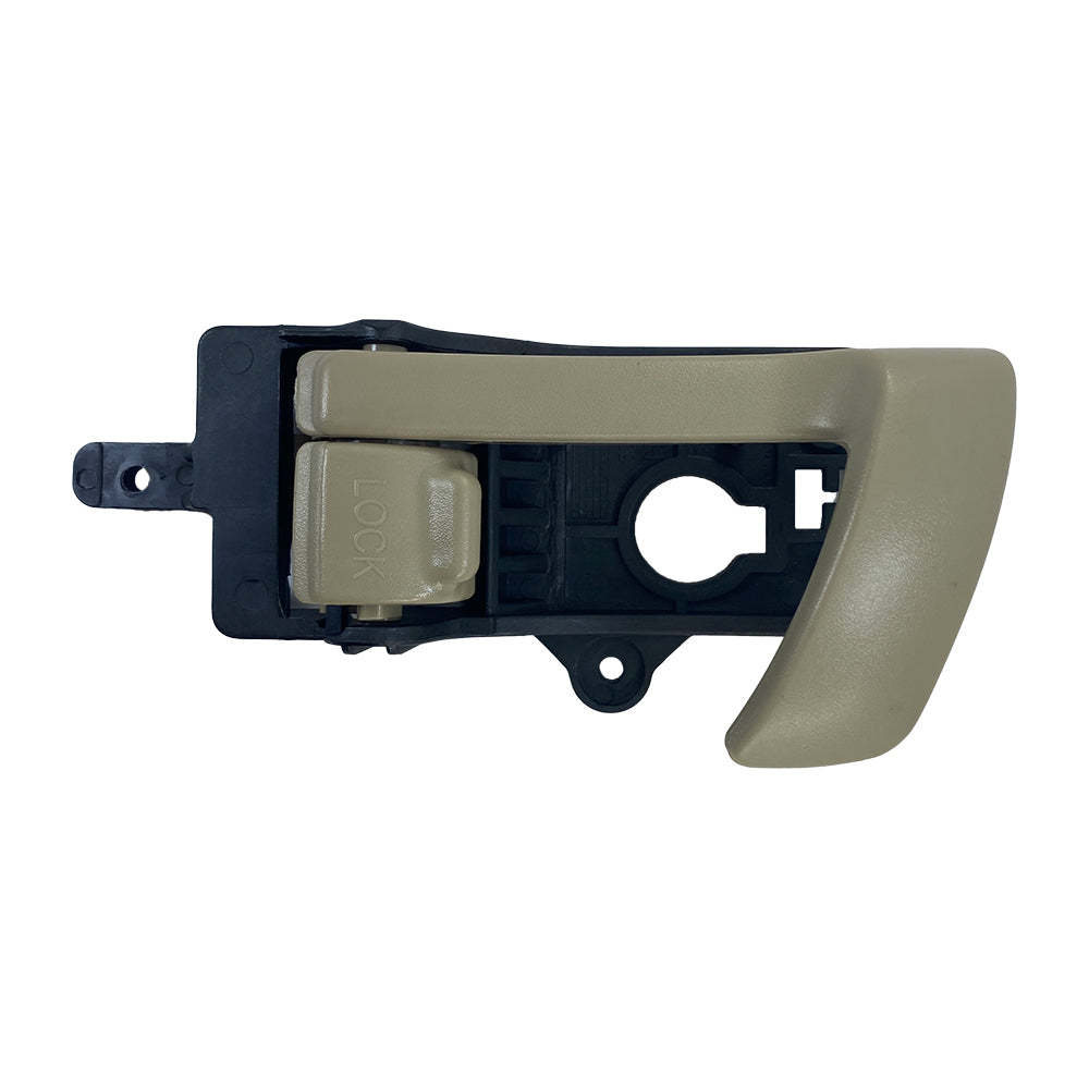 Manija Interior Santa Fe Mod 2007  2012 Gris Claro Izquierda