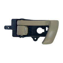 Manija Interior Santa Fe Mod 2007  2012 Gris Claro Izquierda