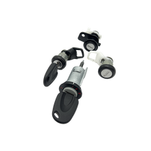 Kit Switch Ignicion - Cilindros Puerta Y Baul Racer - Cielo