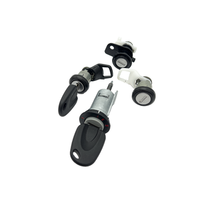 Kit Switch Ignicion - Cilindros Puerta Y Baul Racer - Cielo