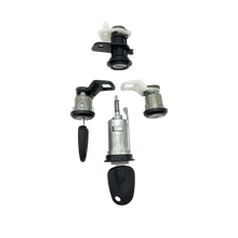 Kit Switch Ignicion - Cilindros Puerta Y Baul Racer - Cielo