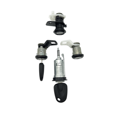 Kit Switch Ignicion - Cilindros Puerta Y Baul Racer - Cielo