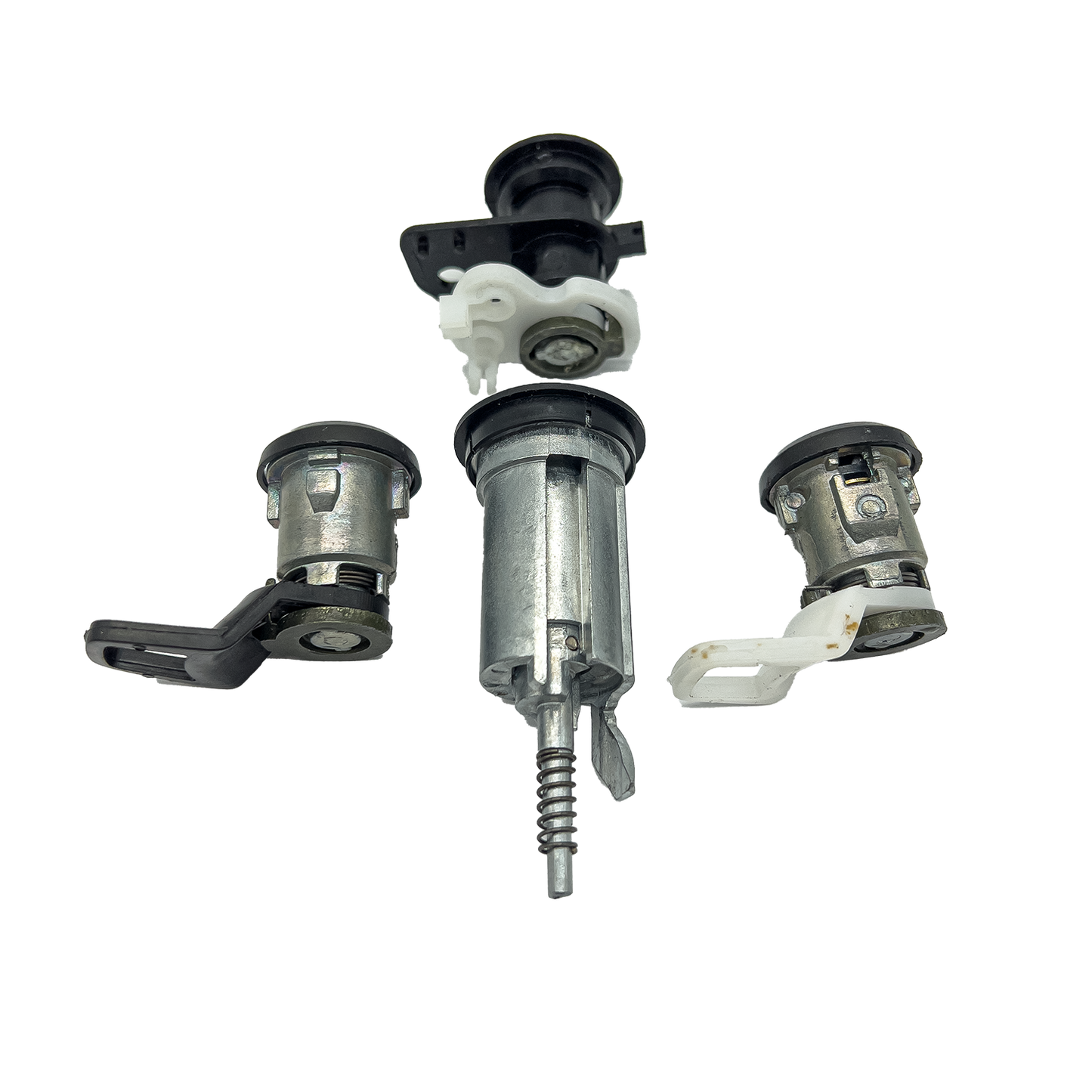 Kit Switch Ignicion - Cilindros Puerta Y Baul Racer - Cielo