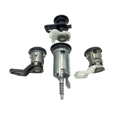 Kit Switch Ignicion - Cilindros Puerta Y Baul Racer - Cielo