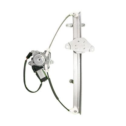 CREMALLERA ELEVAVIDRIO FRONTIER D22 DELANTERA DERECHA