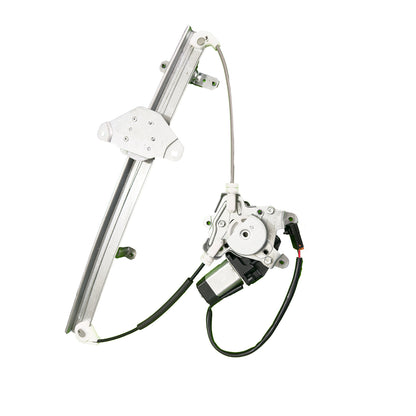CREMALLERA ELEVAVIDRIO FRONTIER D22 DELANTERA IZQUIERDA