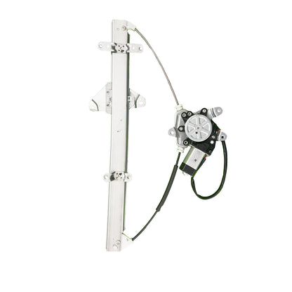 CREMALLERA ELEVAVIDRIO FRONTIER D22 DELANTERA DERECHA