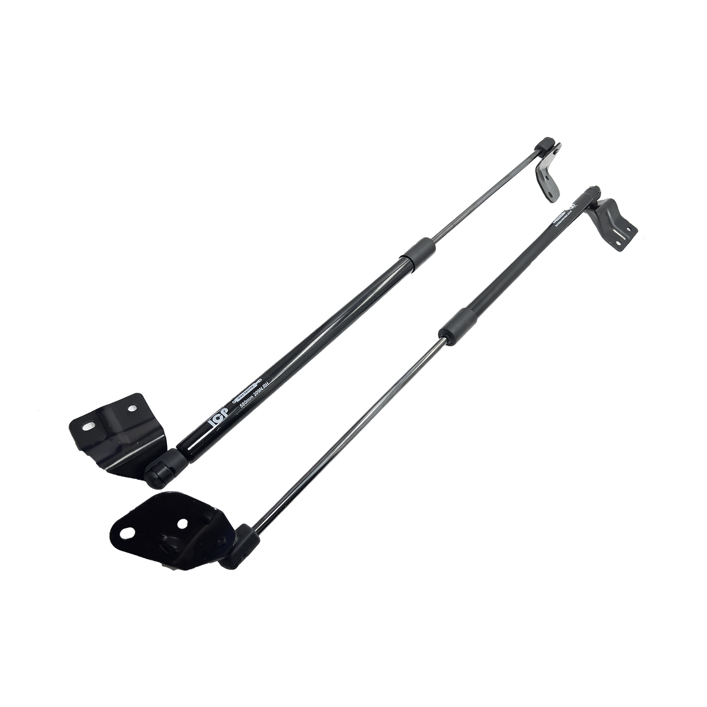 Juego Amortiguadores Baul Alto  Con Bases Importado