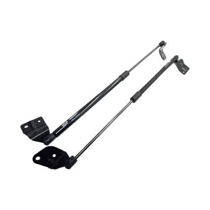 Juego Amortiguadores Baul Alto  Con Bases Importado