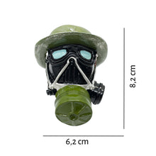 Pomo o Pera Universal Tipo Mascara de Humo Importada