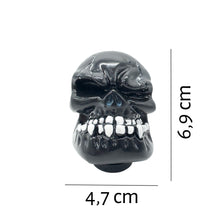 Pomo o Pera Universal tipo Calavera Negra