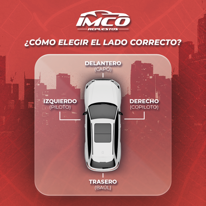 Manija Exterior Grand I10 Trasera Derecha