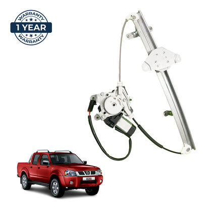 CREMALLERA ELEVAVIDRIO FRONTIER D22 DELANTERA DERECHA