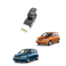 Switch Elevavidrio Sencillo Chevrolet Aveo