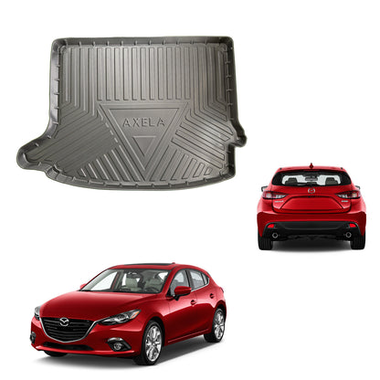 TAPETE BAÚL TERMOFORMADO MAZDA 3 HATCHBACK 2015 - 2020