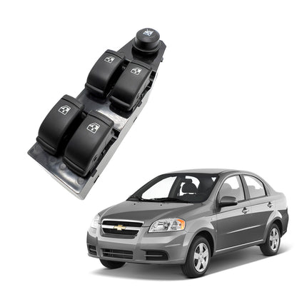 Switch Elevavidrios Principal Chevrolet Aveo Emotion