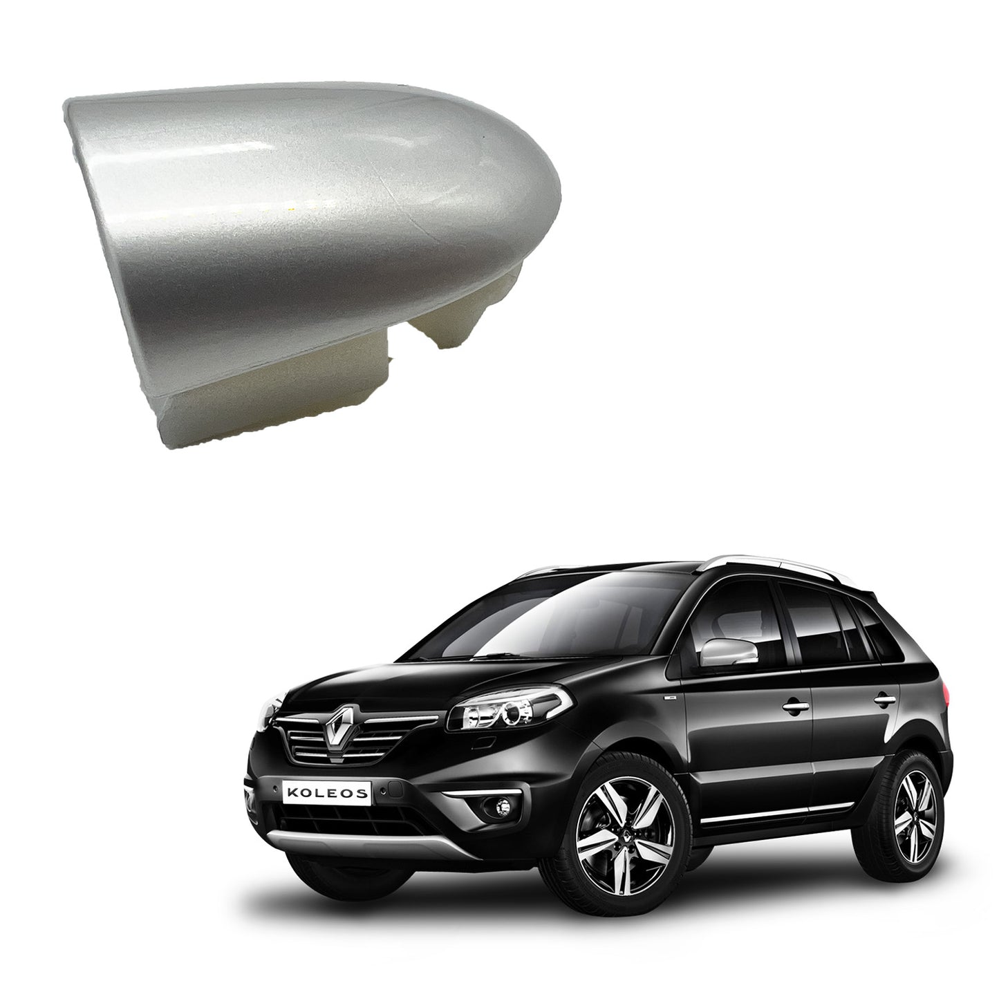 Tapa Cilindro Manija Trasera Para Renault Koleos