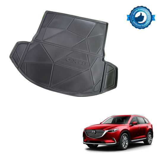Tapete Premium Para Baúl Mazda Cx9 2017 - 2024
