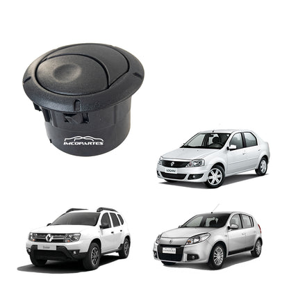 Rejilla ventilzacion para renault Duster 2013 - 2016 negra