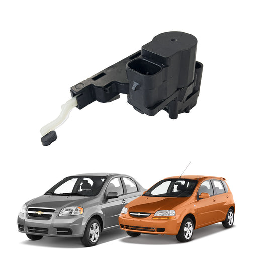 MOTOR BLOQUEO PUERTA CHEVROLET AVEO TRASERO DERECHO
