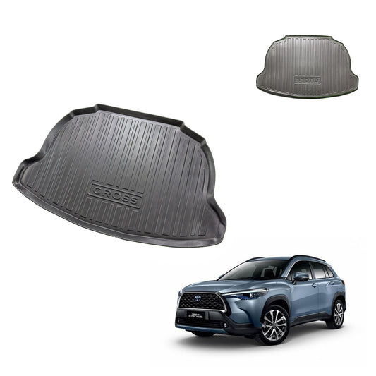 Tapete Baúl Premium Para Toyota Corolla Cross Importado