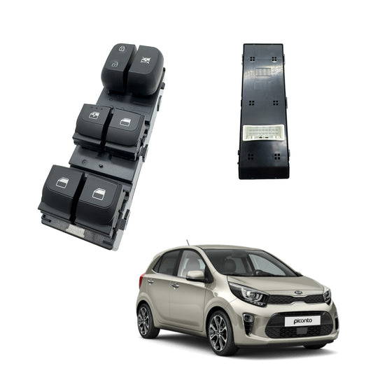 Switch Elevavidrio Principal Kia Picanto 2017 - 2025